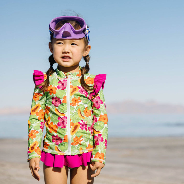 MASK- Rainbow Unicorn Swim Mask