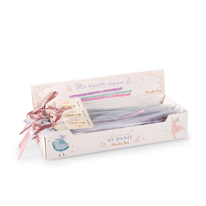 Moulin Roty Magic Wand in Tulle case