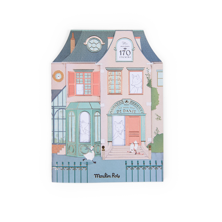 Coloring Book w/ stickers Little School Of Dance