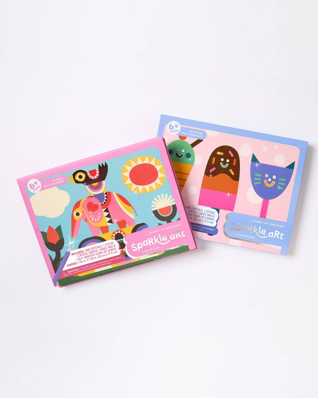 Sparkle Art Kit for Kids - Yum! Yum! Yum!