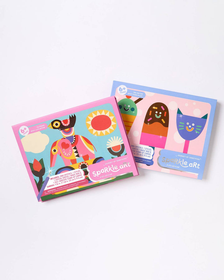 Sparkle Art Kit for Kids - Pyramid