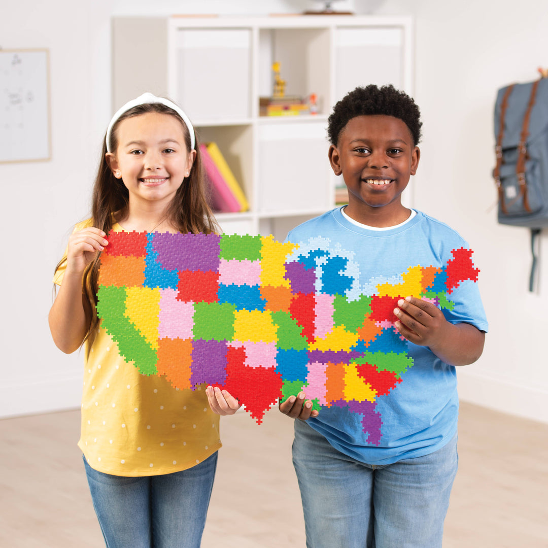 Puzzle By Number - 1400 pc Map of the United States