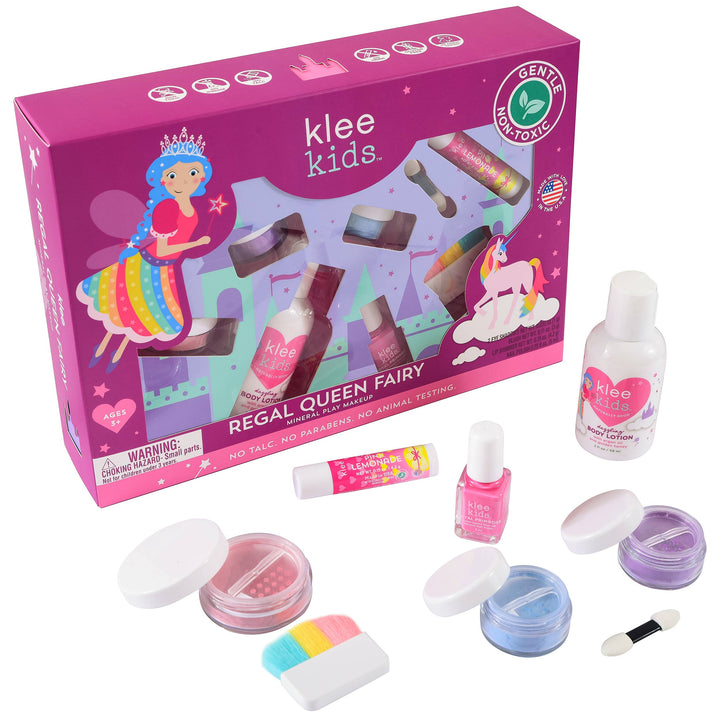 Regal Queen Fairy - Klee Kids Deluxe Play Makeup Kit: Candy Cloud Fairy