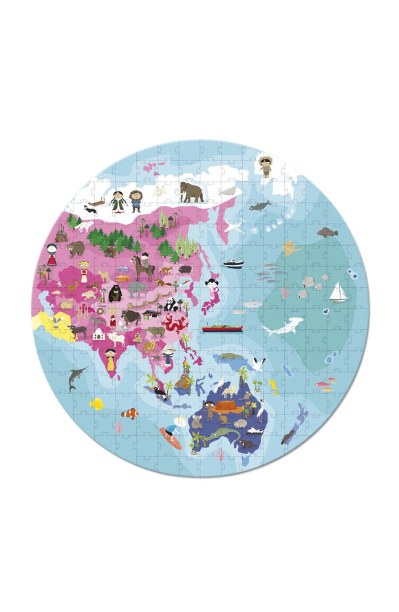 Hat Boxed Puzzle - Our Blue Planet - 208 Pcs