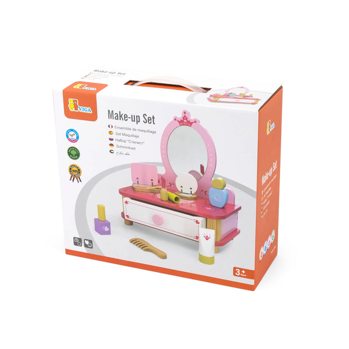Table Top Make Up Set with Table