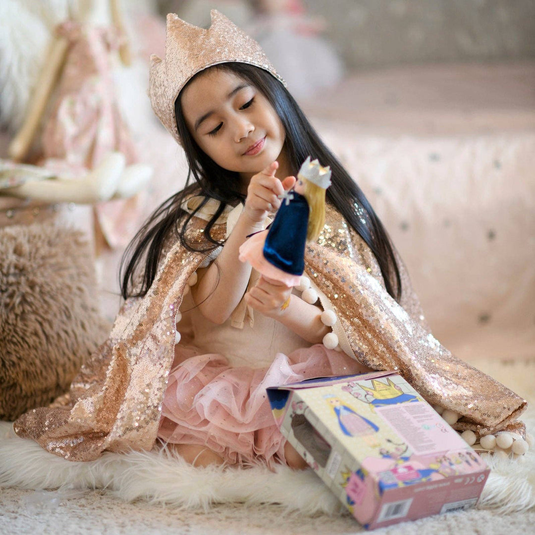 Queen of the Castle – Kids Fashion Doll (Ages 4–9)