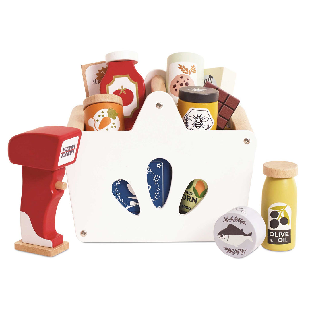 Groceries Set &amp; Scanner