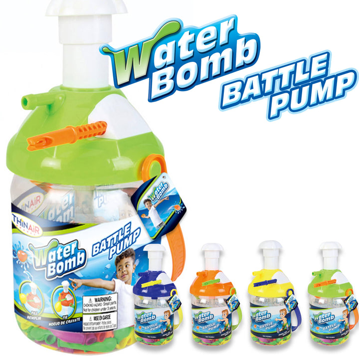 Water Balloon Battle Pump
