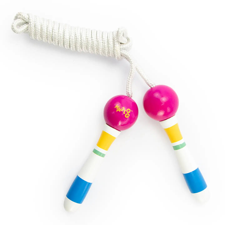 Majigg Wooden Skipping Rope