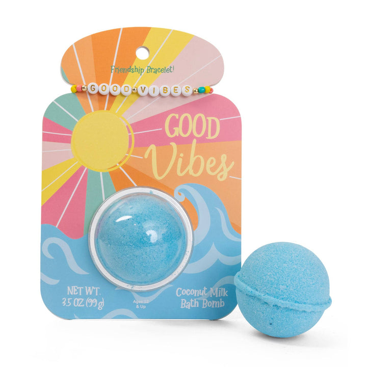 Friendship Bracelet Bath Bomb - Good Vibes | Forever Young Collection