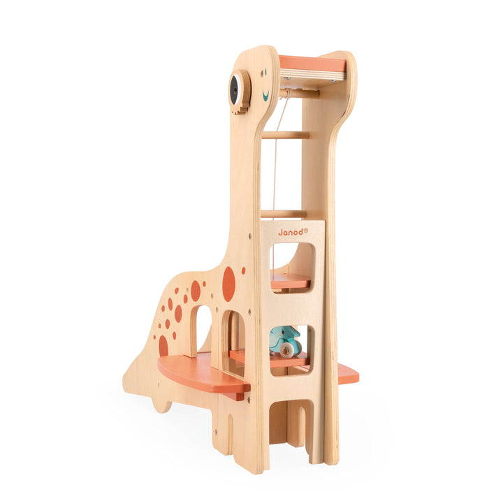 Dino | Garage | Includes 4 Dino Cars & Elevator | Ages 2+