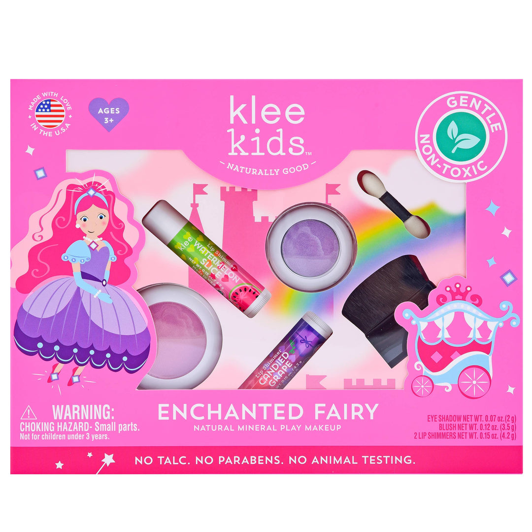 Crystal Palace Fairy - Klee Kids Play Makeup 4-PC Kit: Shooting Star Fairy