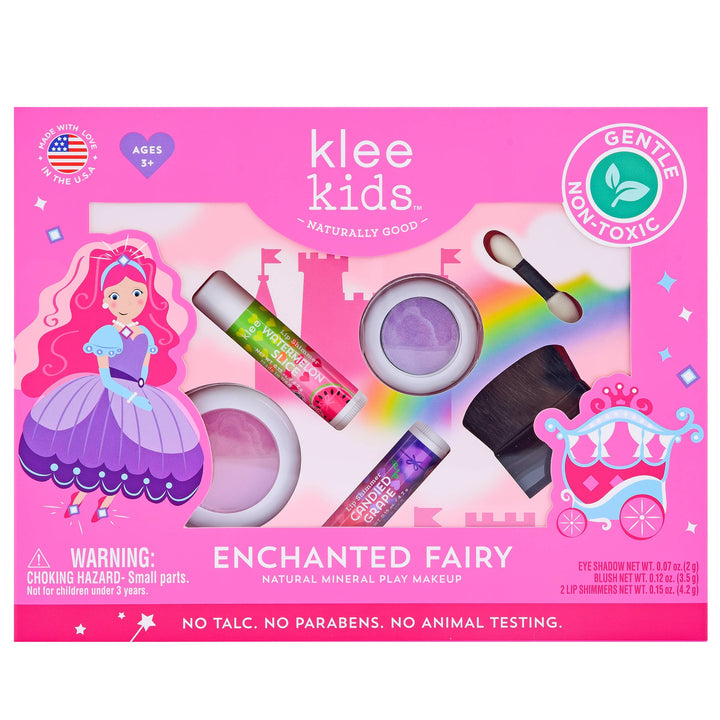 Crystal Palace Fairy - Klee Kids Play Makeup 4-PC Kit: Shooting Star Fairy