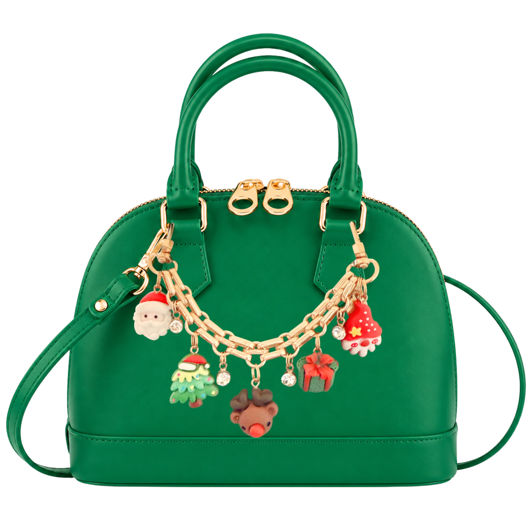 Clara Holiday: Green: Christmas Icons