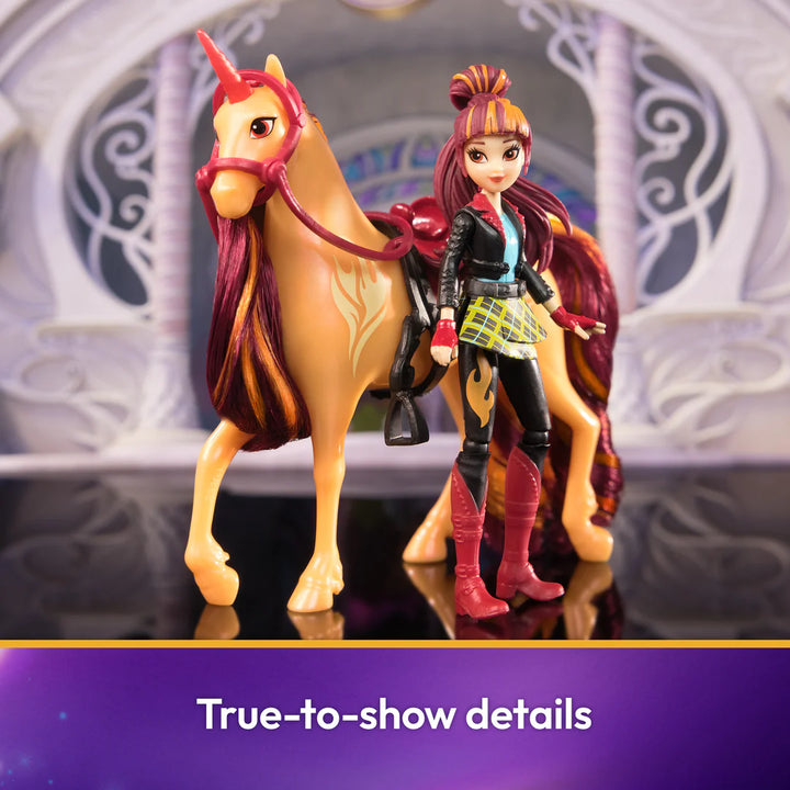Unicorn Academy, Valentina & Cinder Set