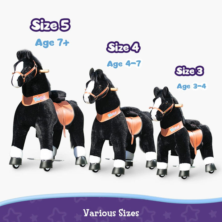 Model U Horse Toy Age 3-4 Black