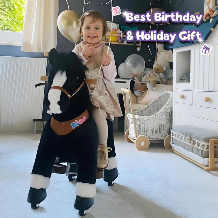 Model U Horse Toy Age 3-4 Black