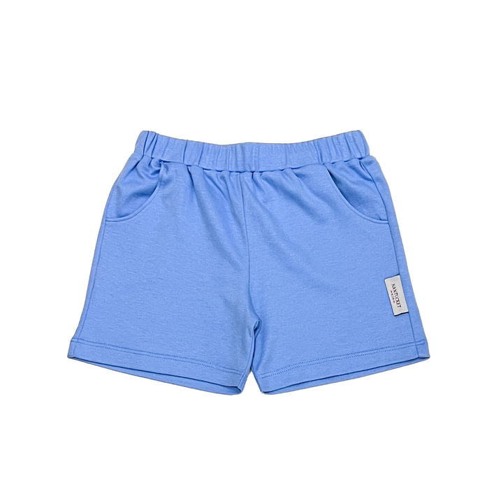 Essentials Pima Pull-On Shorts-Ultramarine