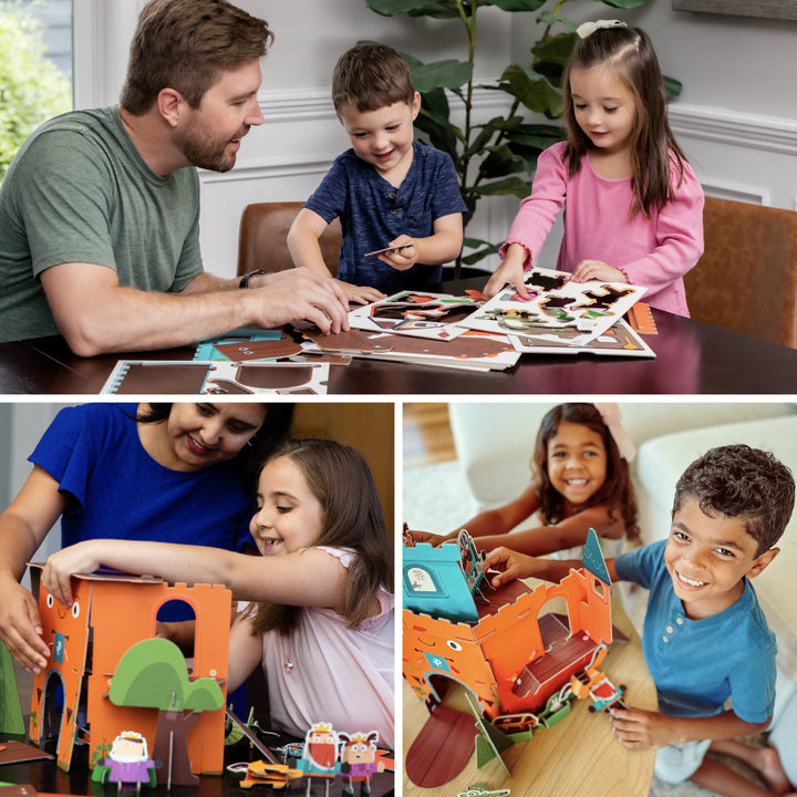 Castle: Curious Kingdom Buildable Playset