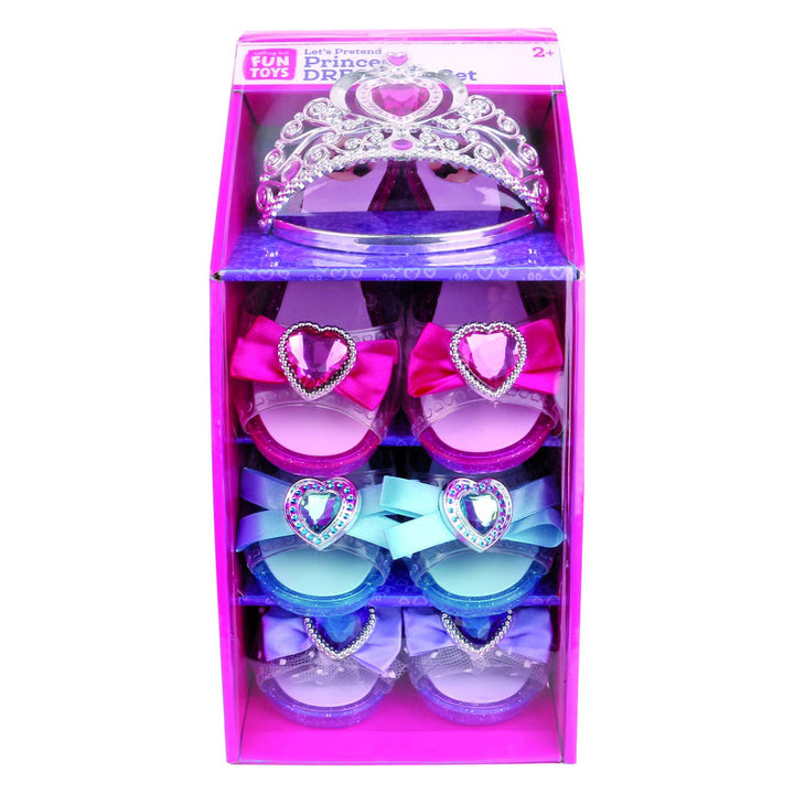 LET'S PRETEND PLAY PRINCESS SET
