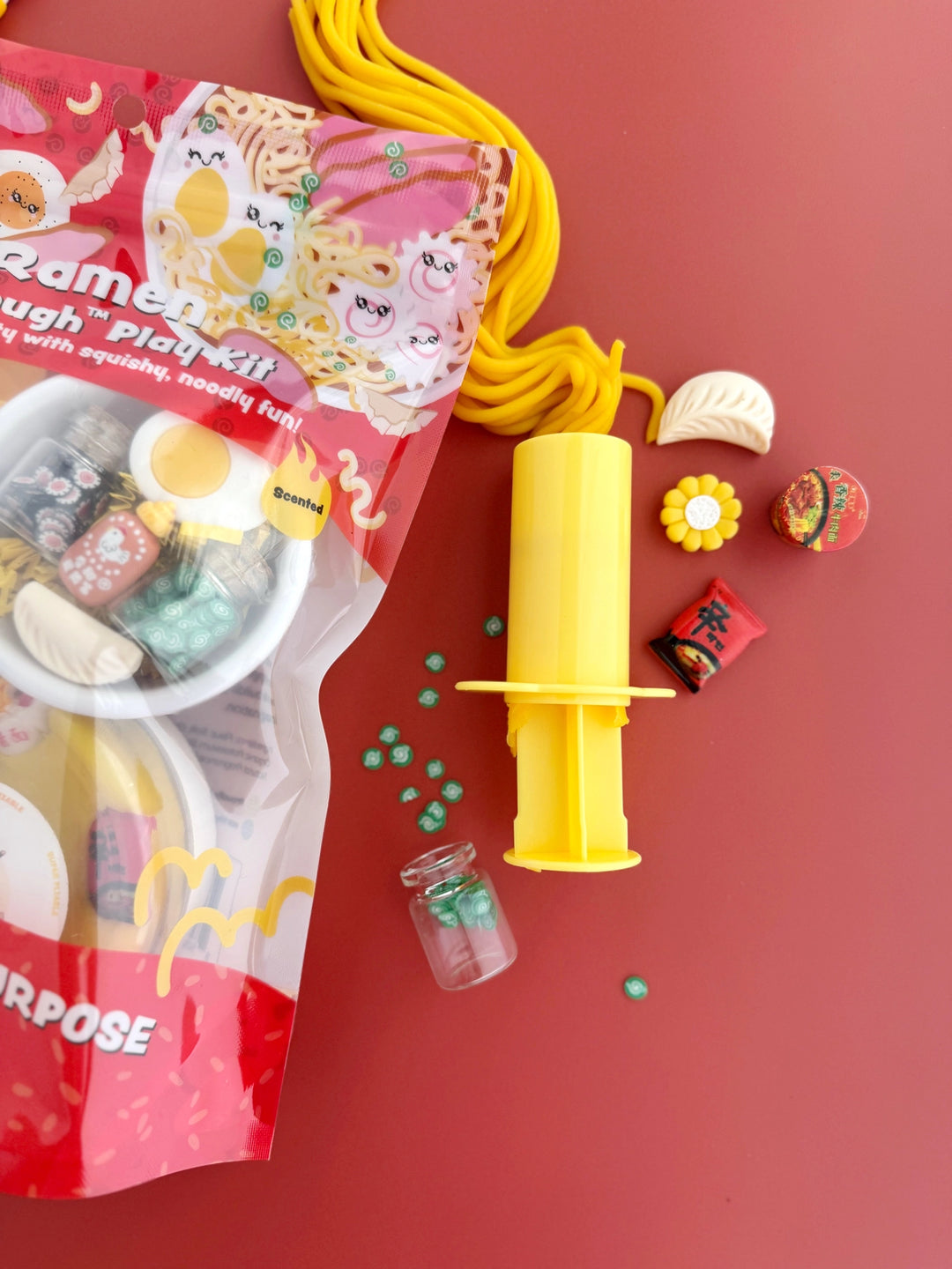 Ramen (Mochi) Kiddough Play Kit