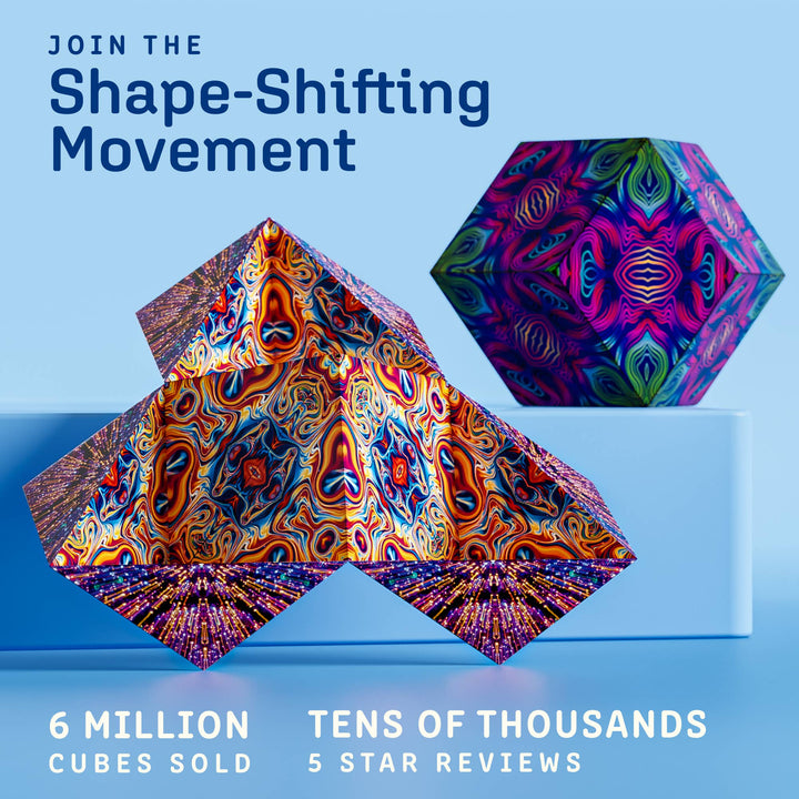 Shashibo Vapor 2.0 Magnetic Puzzle Cube STEM STEAM MESH