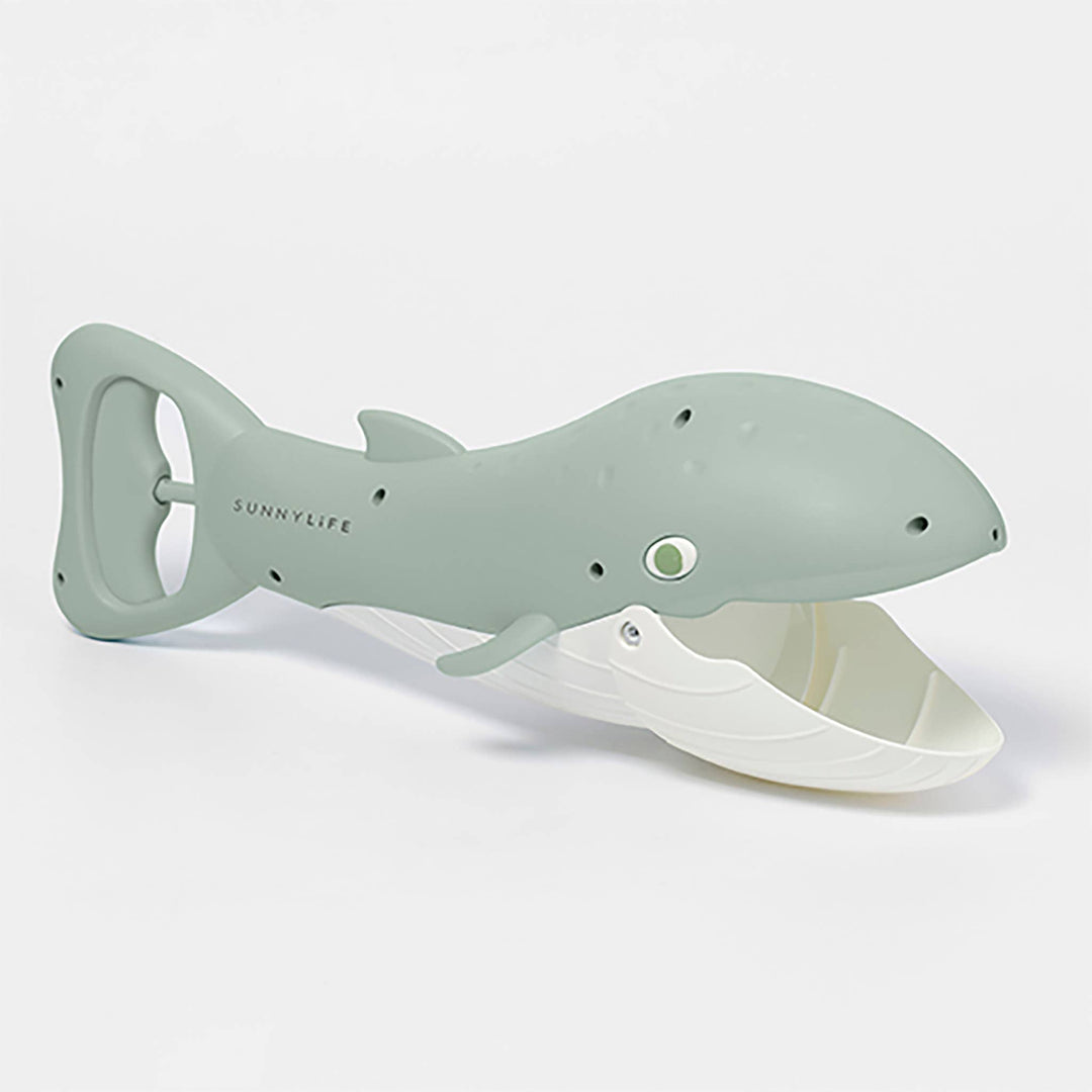 Sand Claws Whale Green