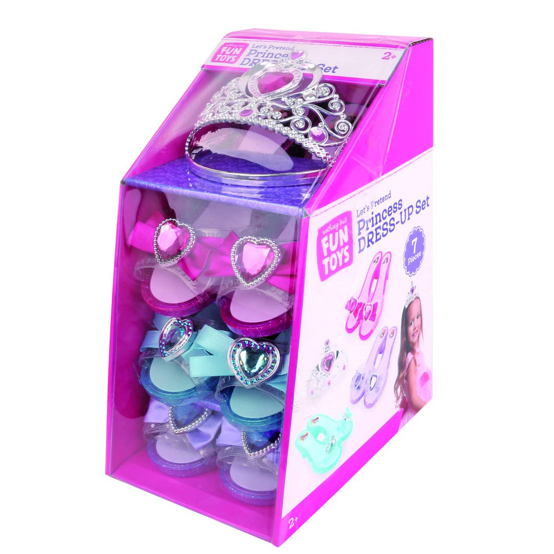 LET'S PRETEND PLAY PRINCESS SET