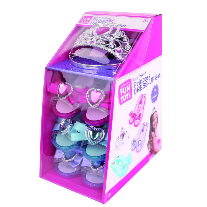 LET'S PRETEND PLAY PRINCESS SET
