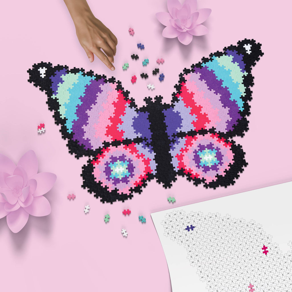 Puzzle by Number - Butterfly - 800 pc