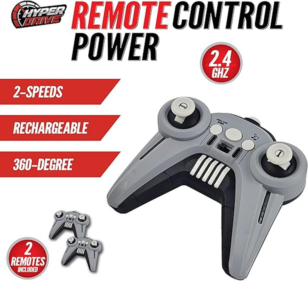 Bumper Cars RC Race Set