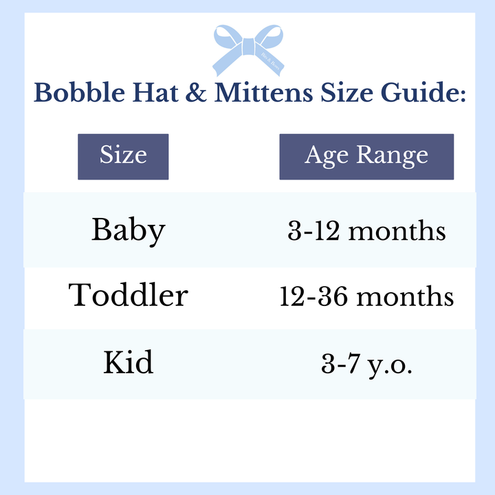 Pink Knit Mittens: Kid (3-7 y.o.)