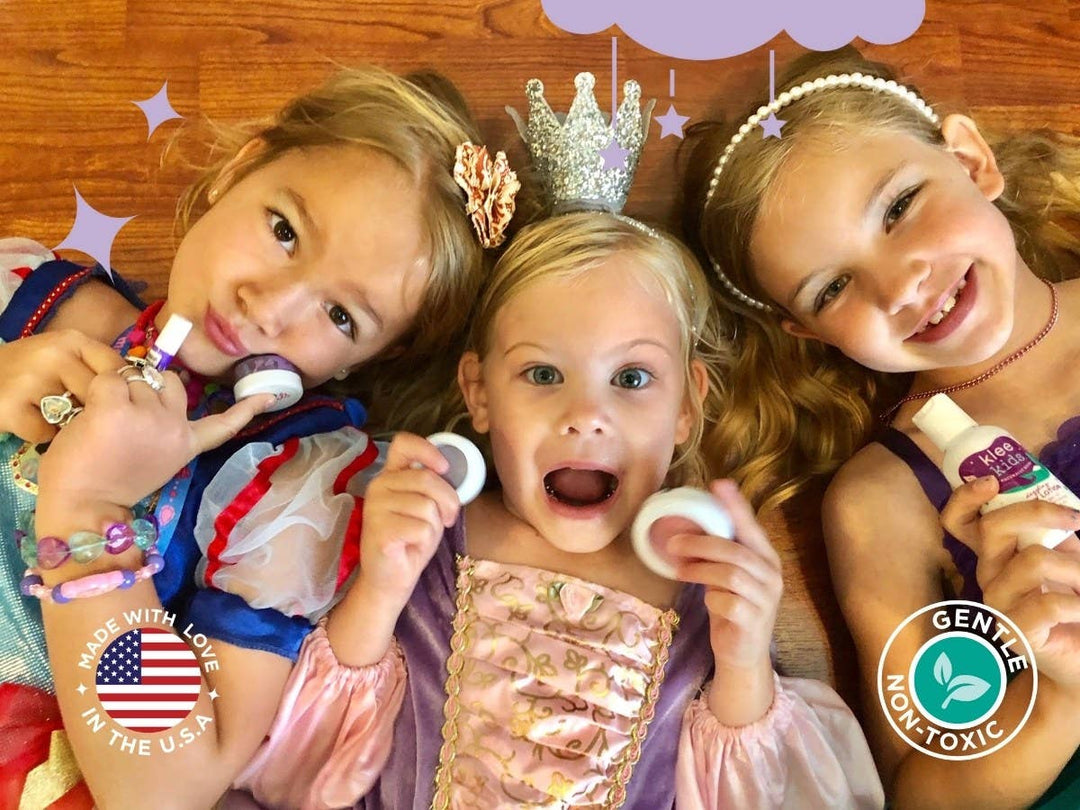 Regal Queen Fairy - Klee Kids Deluxe Play Makeup Kit: Candy Cloud Fairy