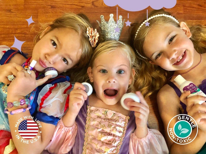 Regal Queen Fairy - Klee Kids Deluxe Play Makeup Kit: Candy Cloud Fairy