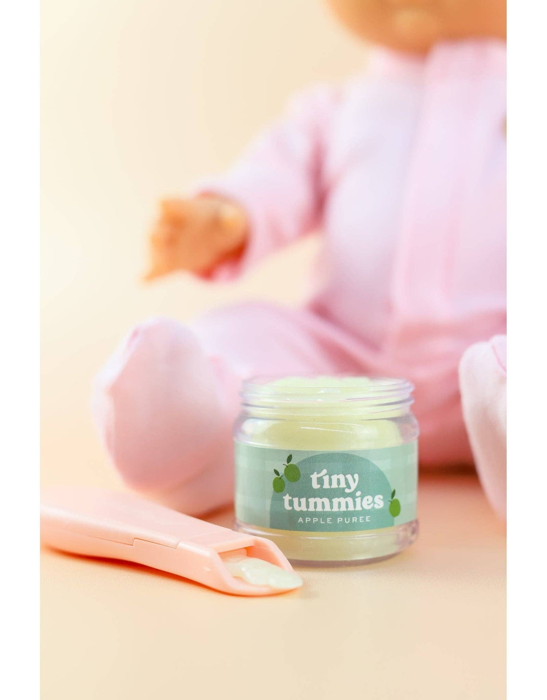 Tiny Tummies - Banana Jelly food - Tiny Harlow