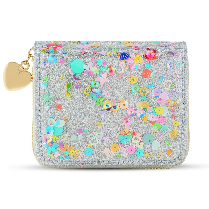 Sprinkle Kindness Confetti Wallet: Mermaid