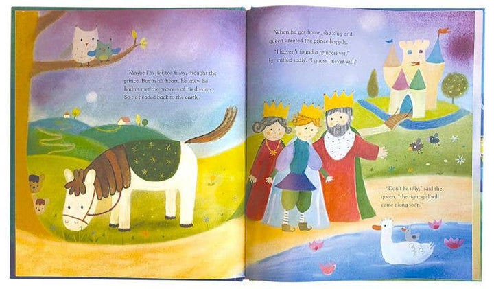 Princess and the Pea: A Classic Fairytale Keepsake Storybook