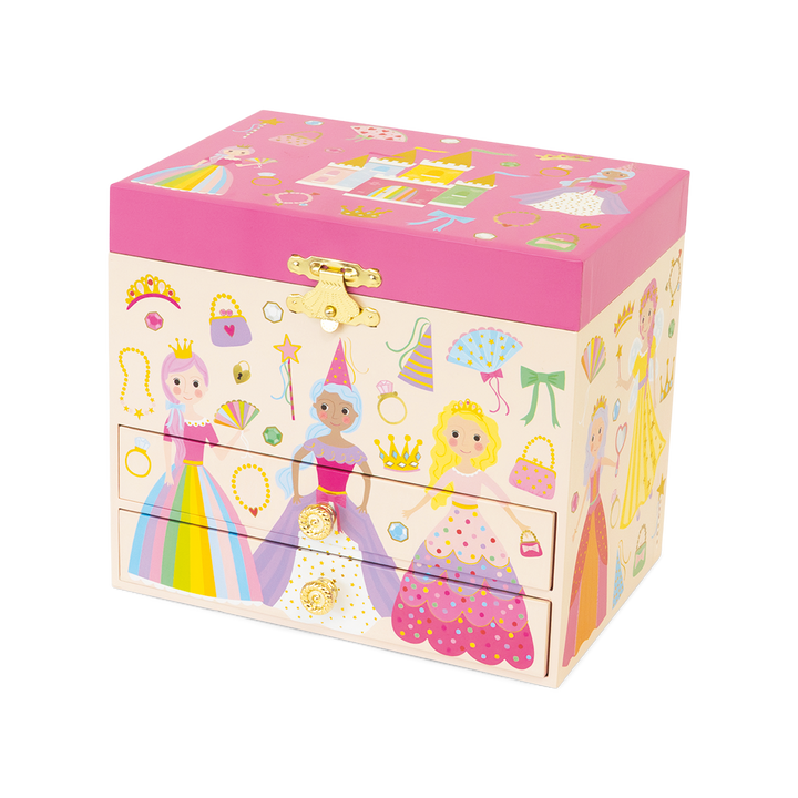 Musical Jewellery Box - Princess
