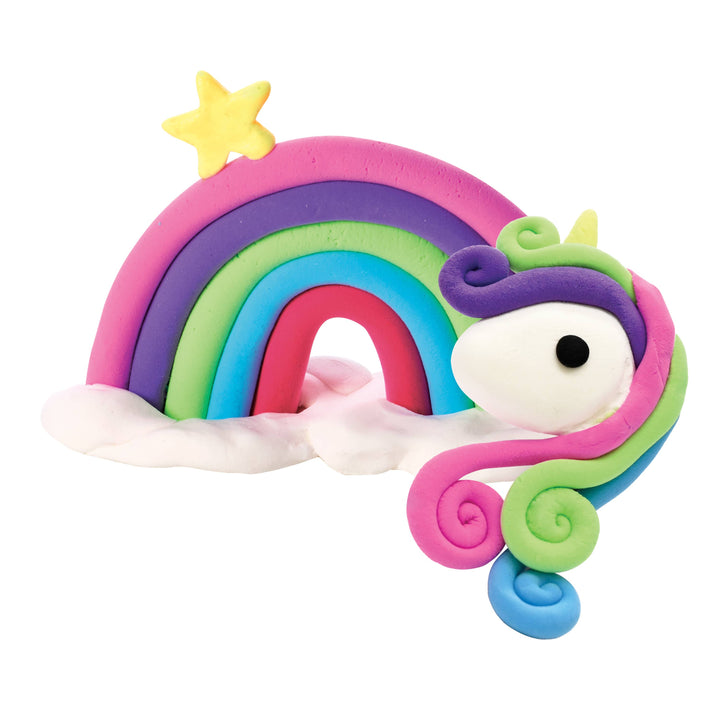 Neon Glow Handmade Pottery Studio Craft Kit for Kids