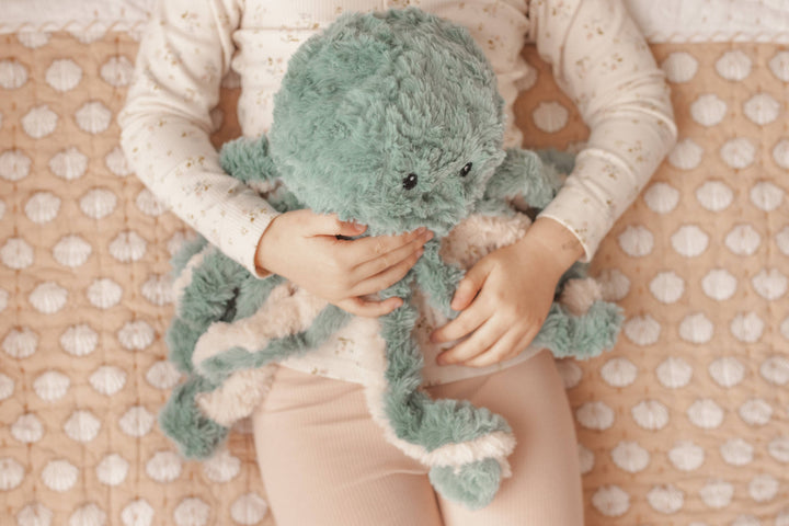 Ollie The Weighted Octopus Toy