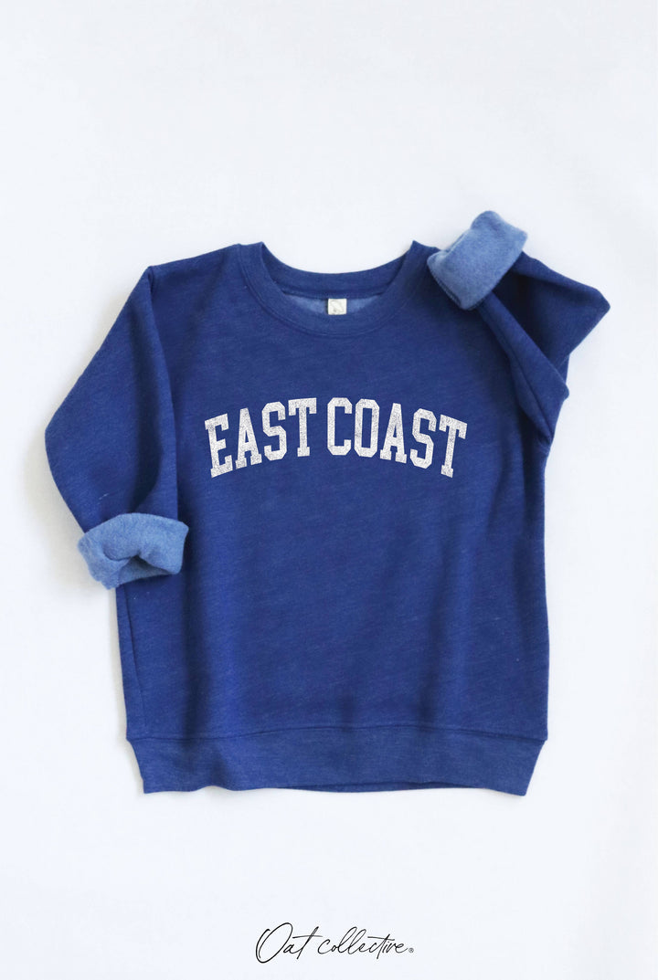 EAST COAST Toddler Graphic Sweatshirt-Heather Royal