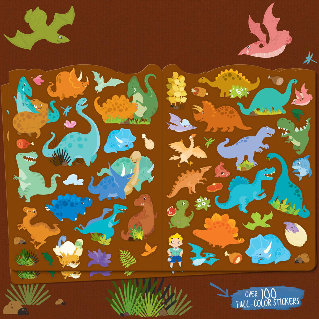 Dinosaur World Gift Pack for Kids