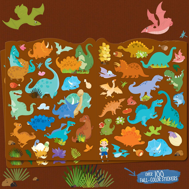 Dinosaur World Gift Pack for Kids