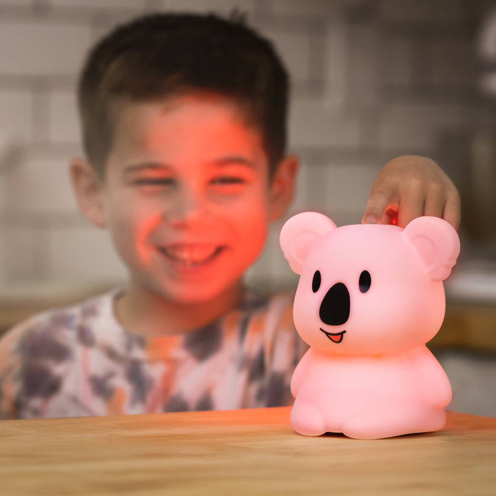 Lumipets® LED Koala Night Light with Remote