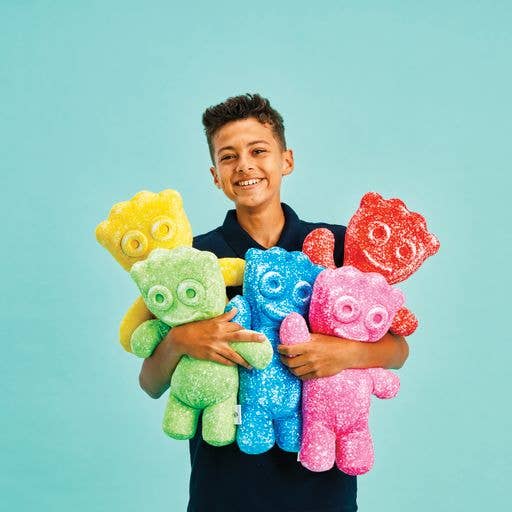 MINI SPK GREEN KID PLUSH