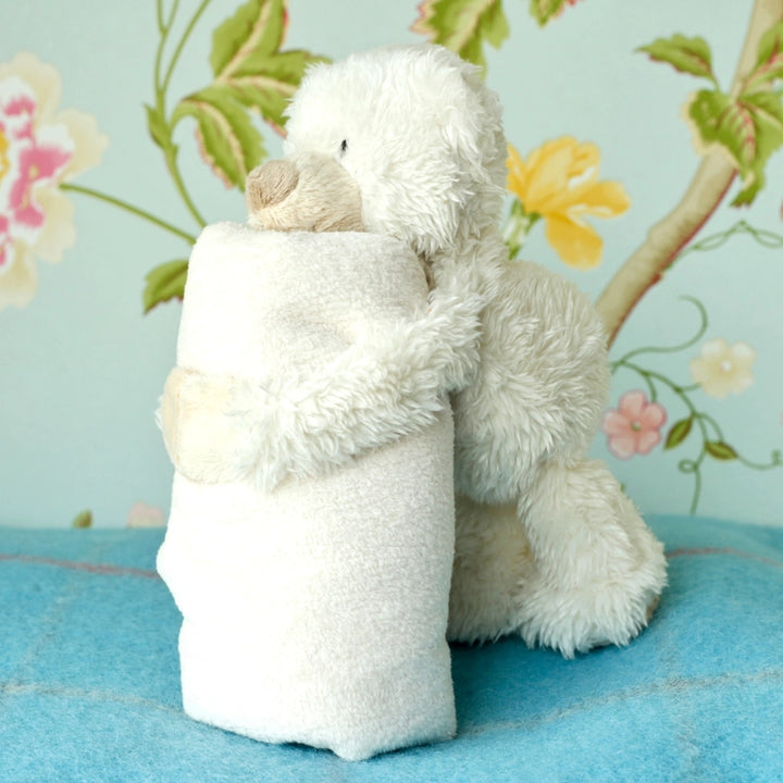 Bear Baby Plush Toy Soother/Comforter