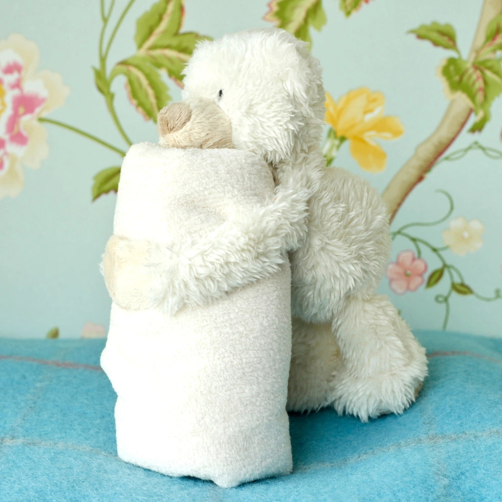 Bear Baby Plush Toy Soother/Comforter