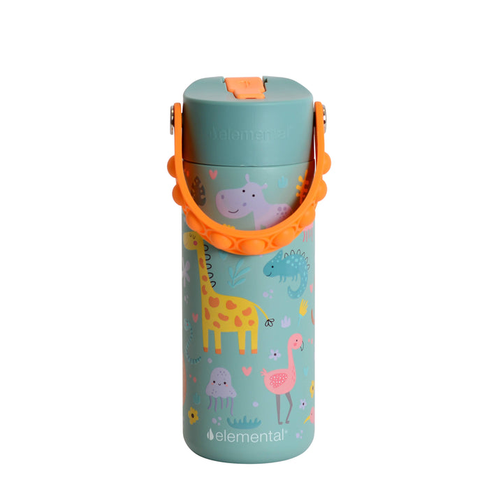 18oz Core Pop Bottle - Safari