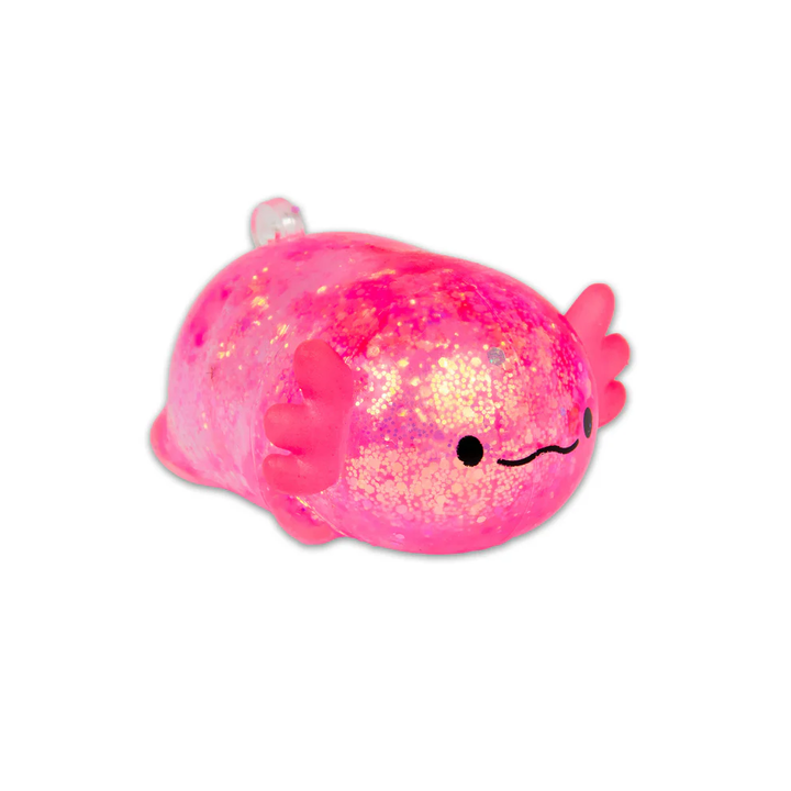 Scrunchems® Mini Sugar Axolotls Squishy Fidget Toy (3pc)