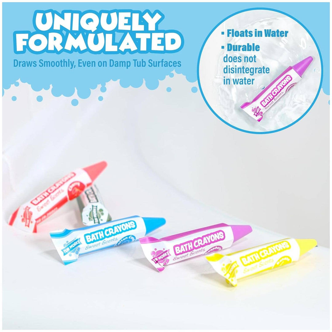 Tub Works® Sweet Scents Smooth™ Bath Crayons 12 Pack